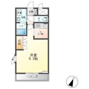 パークヒルズⅠの間取り画像