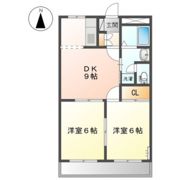 パープルメゾン壱番館の間取り画像