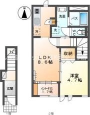 カンパニュラの間取り画像