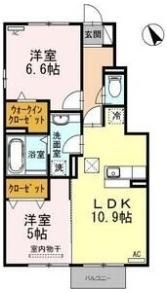 ウィット竜泉寺 B棟の間取り画像