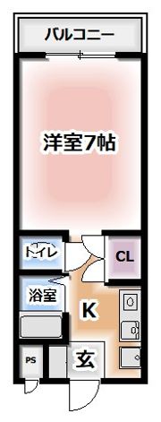 SKY DAYの間取り画像