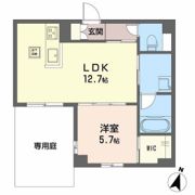 Azure東雲の間取り画像