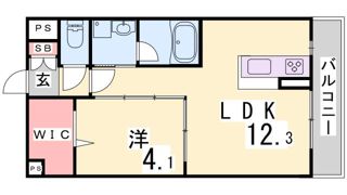 シュロスフォンツヴァイの間取り画像