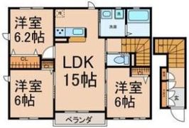 アーク川名の間取り画像