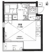 カーサ・デル・ソル小石川の間取り画像