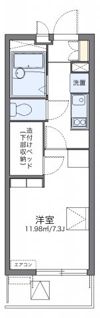 レオパレスNeedsの間取り画像