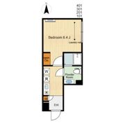 M's高円寺南5の間取り画像