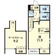 Y'sスクエア大江の間取り画像