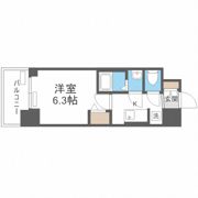 プレサンス大手前ピリオドの間取り画像