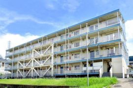 ビレッジハウス倉治1号棟の外観画像