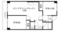 ニック小坂の間取り画像