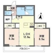 シャーメゾン グランメールの間取り画像
