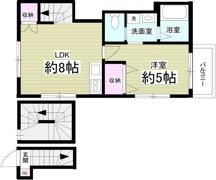 テラスハウス大和町の間取り画像