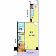 クレヴィスタ西馬込の間取り画像