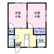 ハイツOGAWAの間取り画像