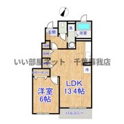 パークヒルズCの間取り画像