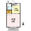 プレジール南昭和の間取り画像