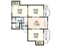温品ビルの間取り画像