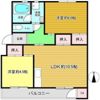赤坂コーポ北棟の間取り画像