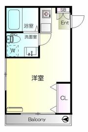 ダイヤモンドヒルズ阪東橋の間取り画像