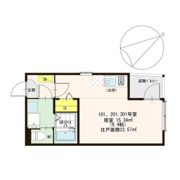 ハーモニーテラス清水Ⅷの間取り画像