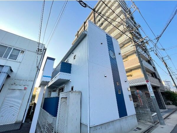 クレフラスト新守山駅前B棟の外観画像
