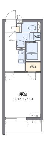 クレイノNSⅡの間取り画像