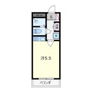 ピュアスプリング根岸の間取り画像