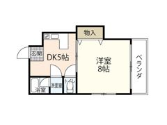 ミユキの間取り画像
