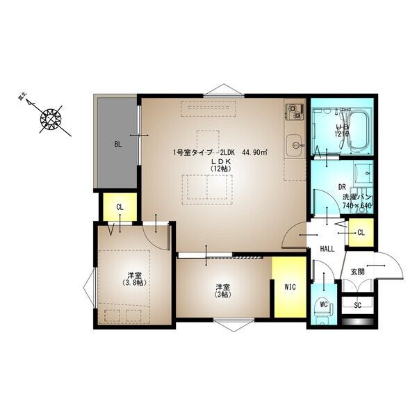 間取図