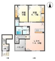 アヴァンスの間取り画像
