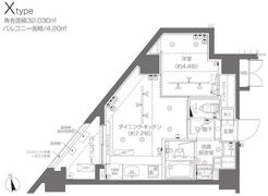 ZOOM大塚の間取り画像