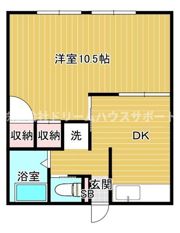 パークアネックス上大岡の間取り画像