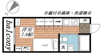 Ligere南行徳Eastの間取り画像