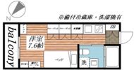 Ligere南行徳Eastの間取り画像