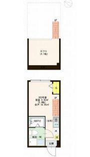 ハーモニーテラス東白楽の間取り画像