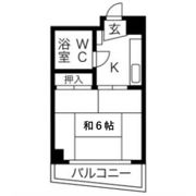 ハイツまさき苑の間取り画像