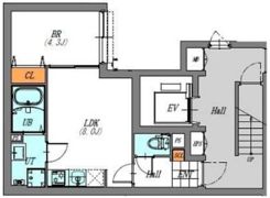 LUORE文京本駒込の間取り画像