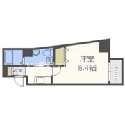 メインステージ西天満T’s SQUAREの間取り画像