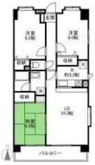 602の間取り画像