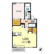 チェリーハウスの間取り画像