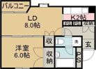 エルム20の間取り画像