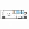 エステムコート難波Ⅱアレグリアの間取り画像