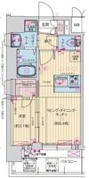 プレサンス東小橋エレディータの間取り画像