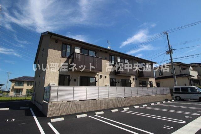 グランツ上薬王寺 A棟の外観画像