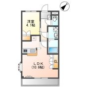 CASTLE・Iの間取り画像