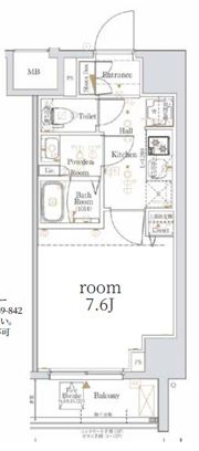 KNOTS大山／ノッツ大山の間取り画像