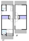髙倉2丁目貸家の間取り画像