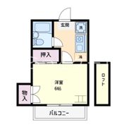 カームハイツⅡの間取り画像