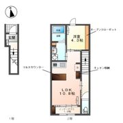 （仮称）Rainbow Shellの間取り画像
